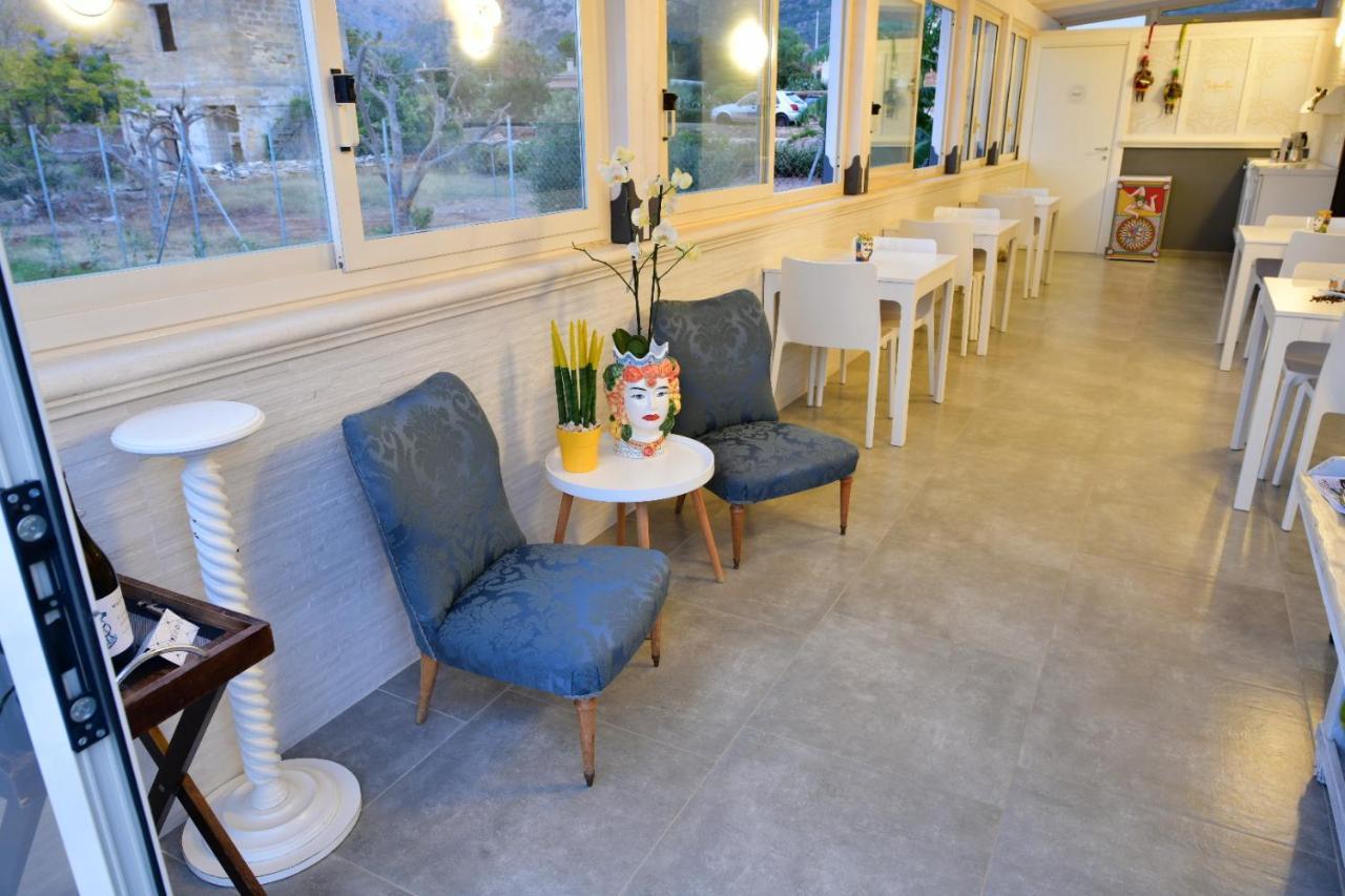 Inkantu B&B Terrasini Kültér fotó