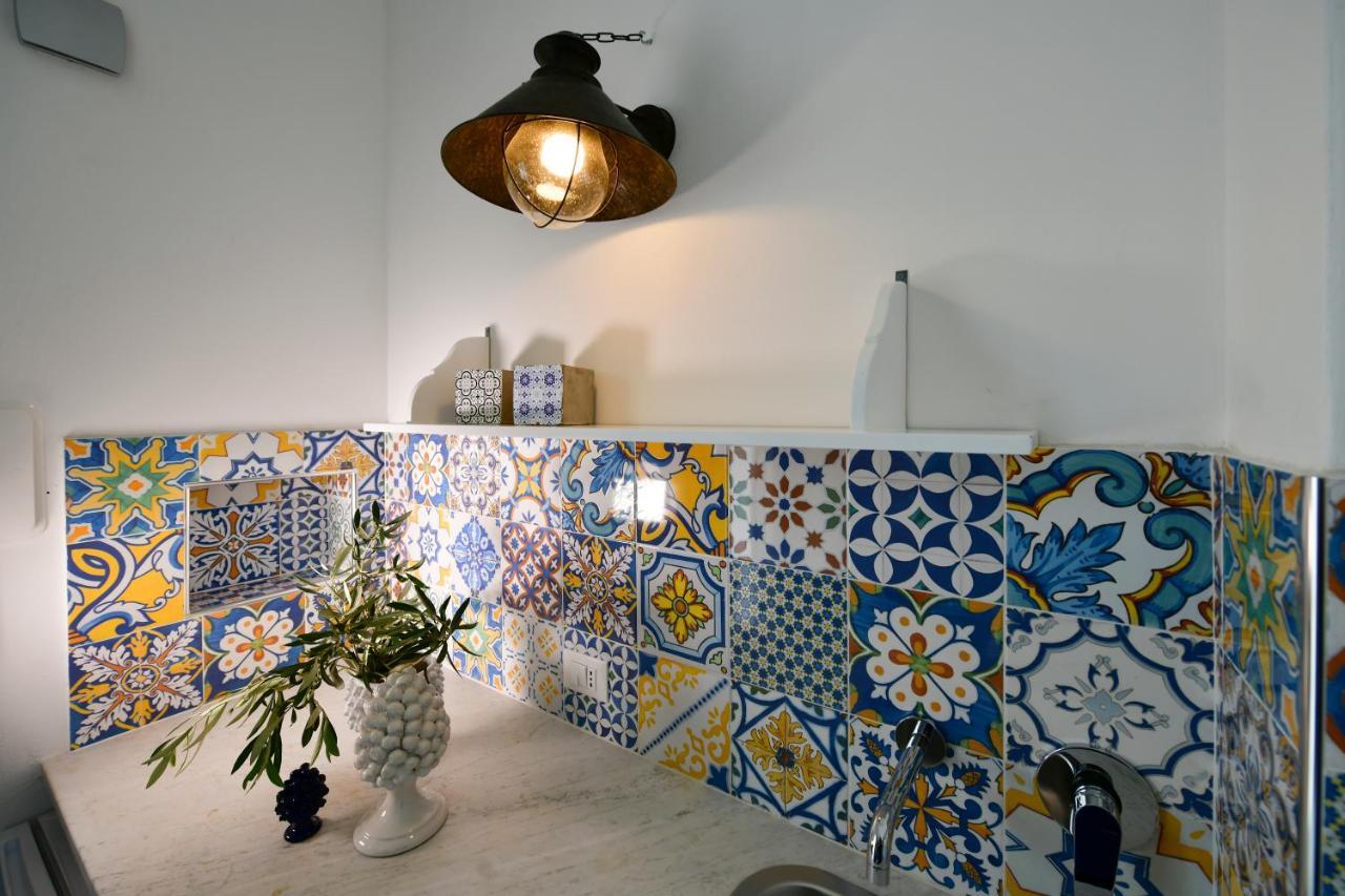 Inkantu B&B Terrasini Kültér fotó
