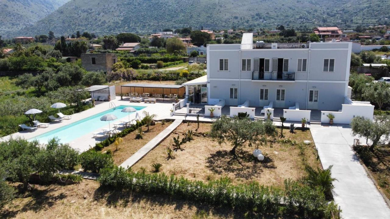 Inkantu B&B Terrasini Kültér fotó
