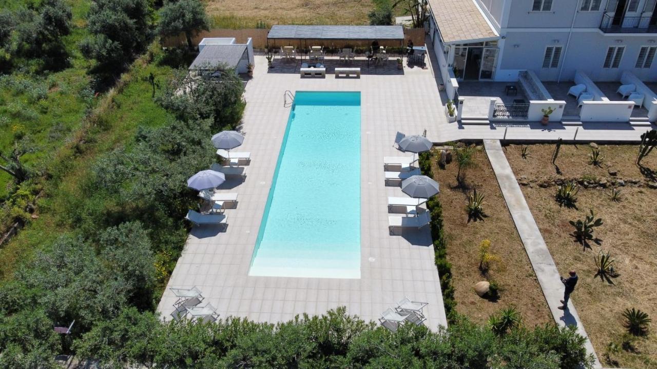 Inkantu B&B Terrasini Kültér fotó