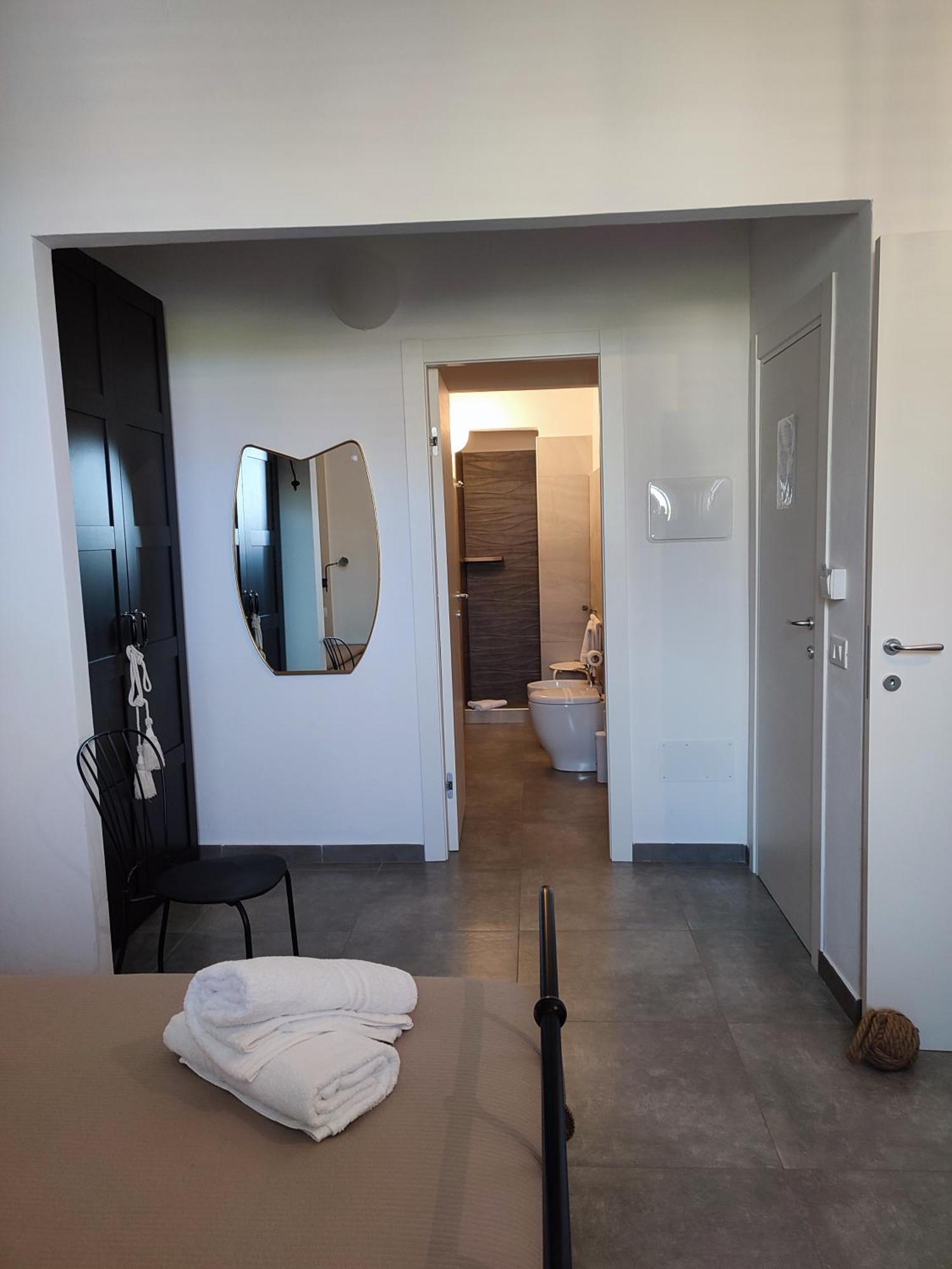 Inkantu B&B Terrasini Szoba fotó