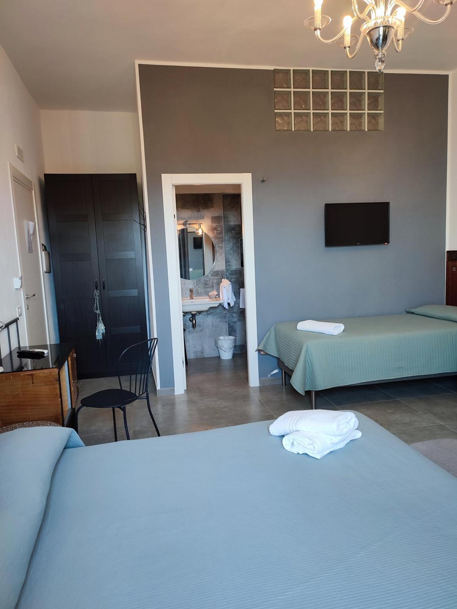 Inkantu B&B Terrasini Szoba fotó
